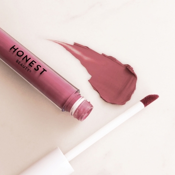 2/$15! Honest Beauty Liquid Lipstick - Forever - Picture 4 of 7